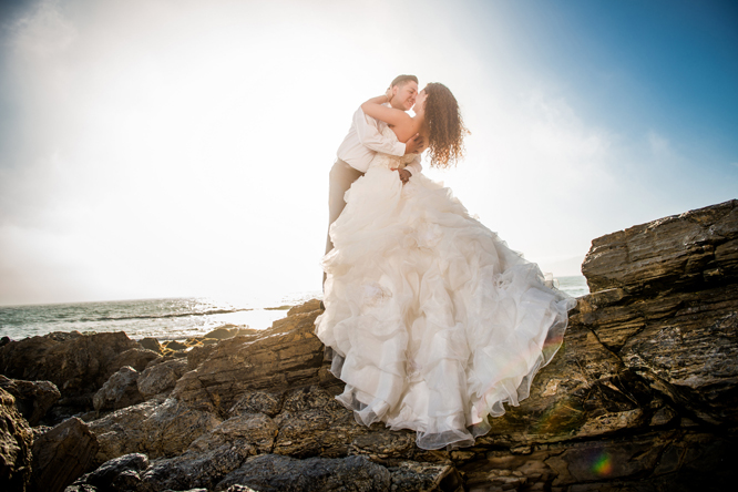 Christine and Victor Trash the Dress